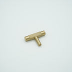 Apex T-Bar Knob Solid Brass Cabinet Knob