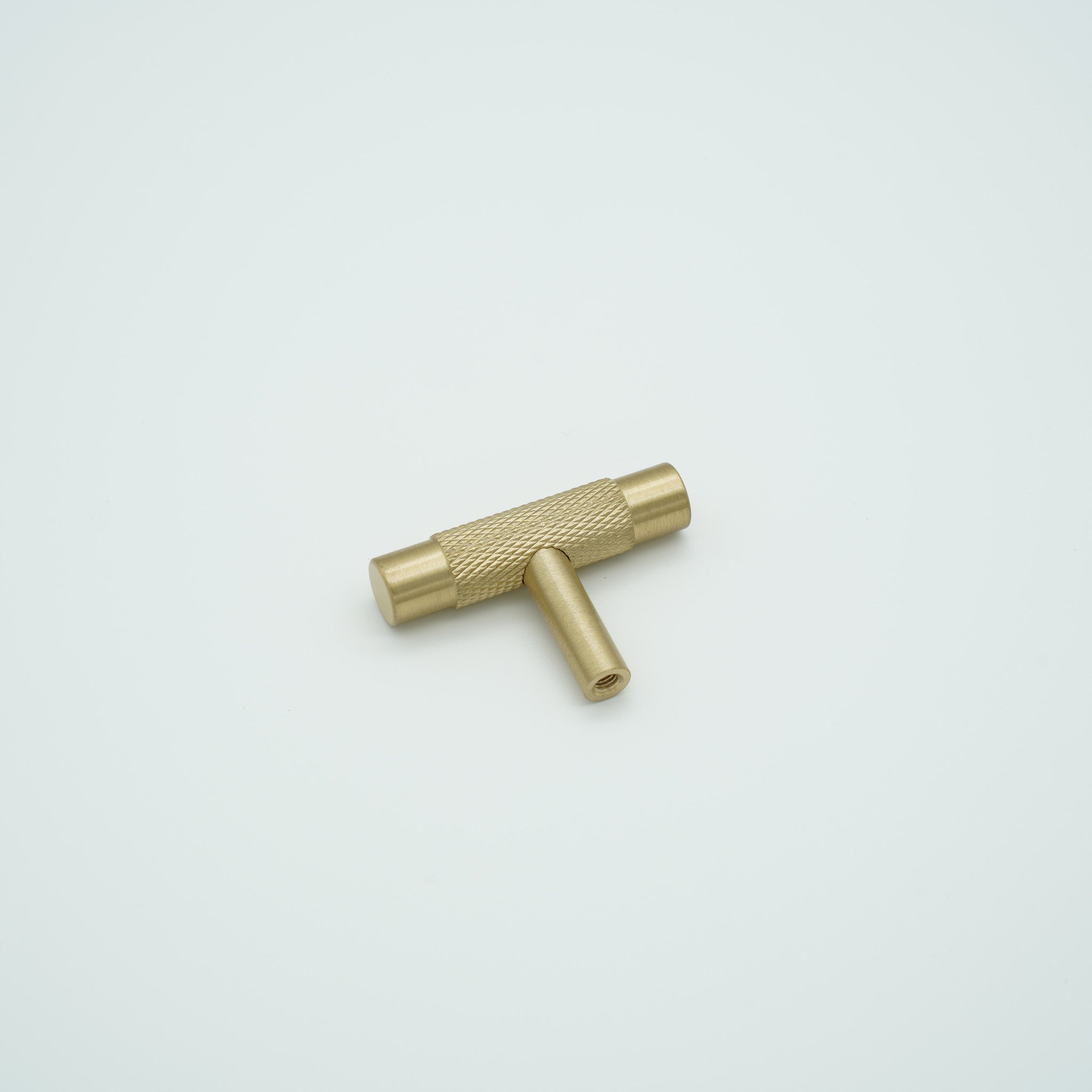 Apex T-Bar Knob Solid Brass Cabinet Knob
