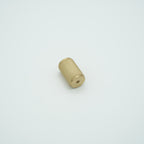 Apex Cylinder Knob Solid Brass Cabinet Knob