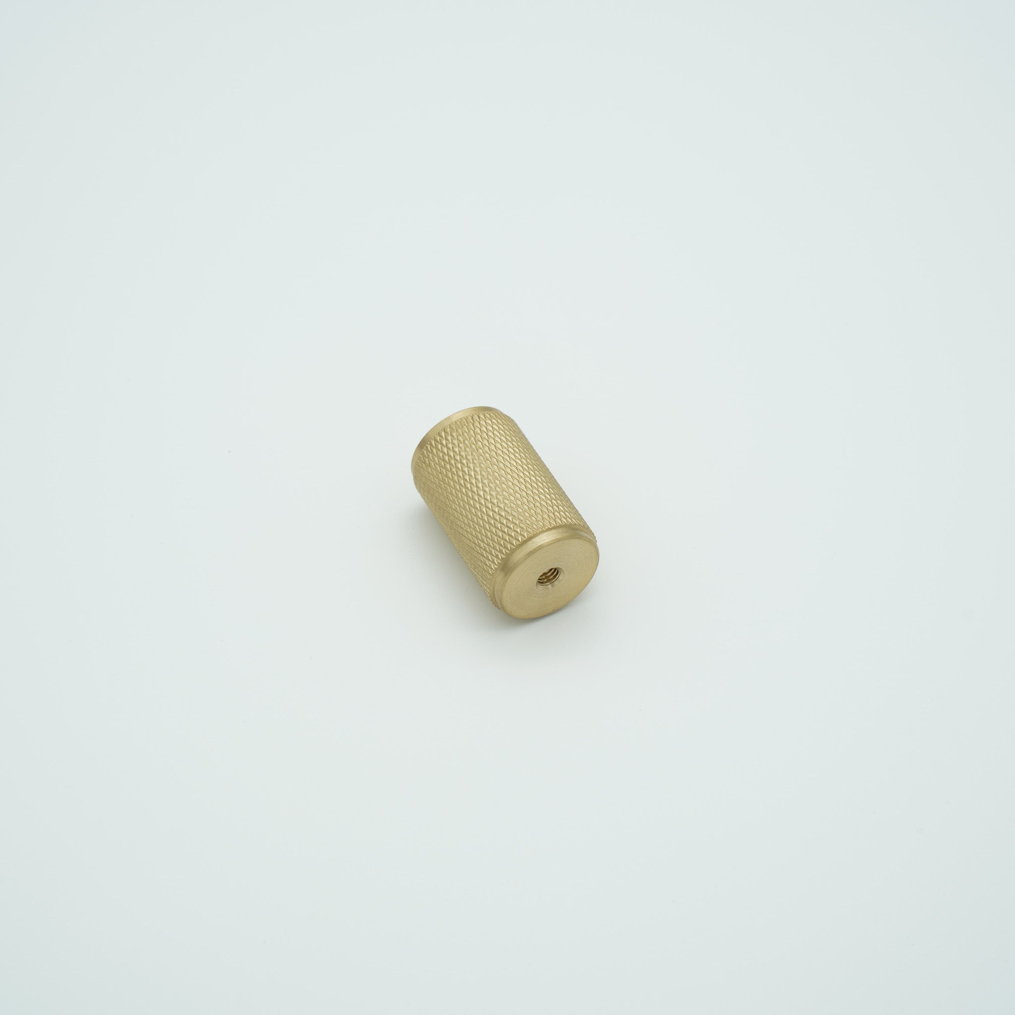 Apex Cylinder Knob Solid Brass Cabinet Knob