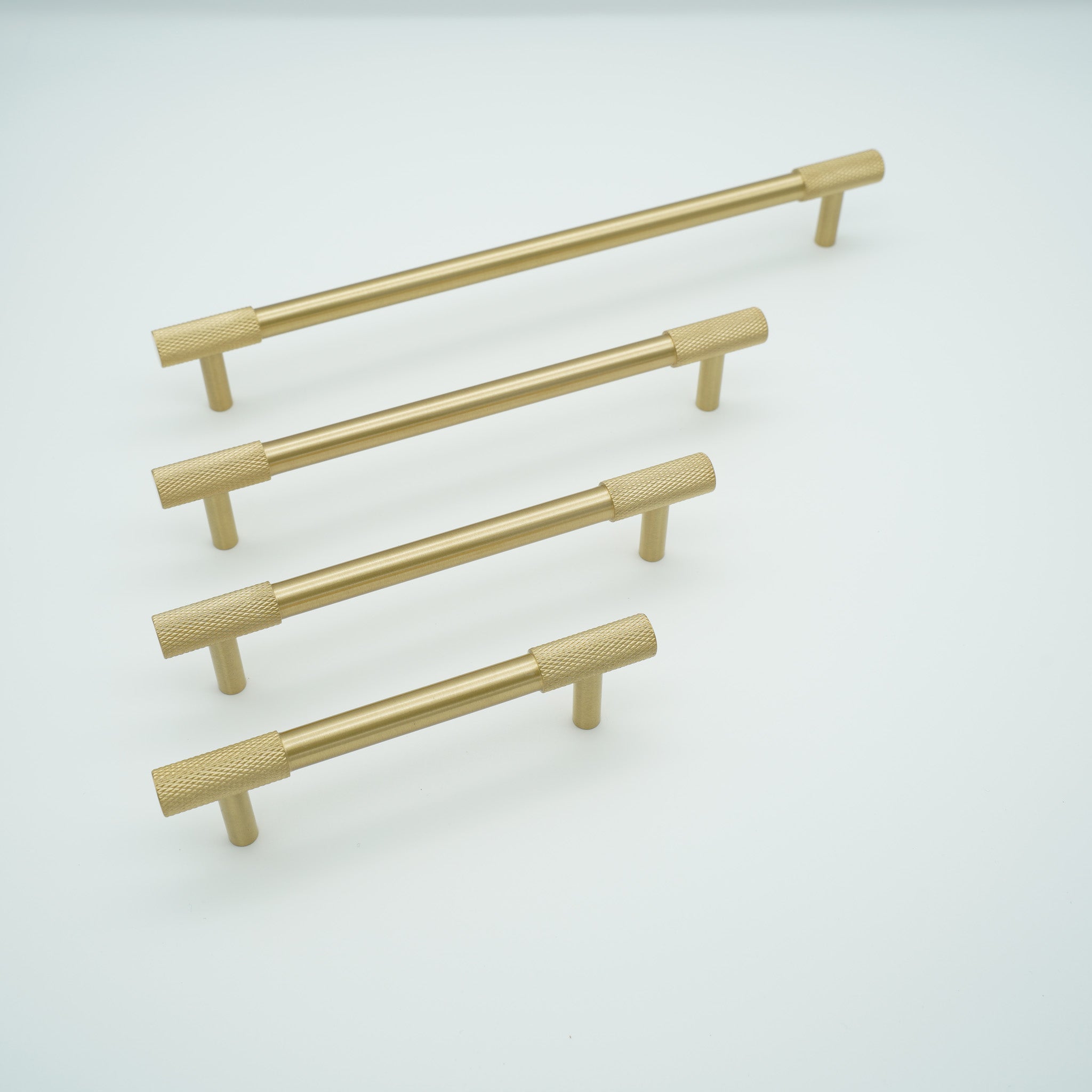 Apex Solid Brass Cabinet Handle