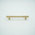 Ridge Solid Brass Cabinet Handle