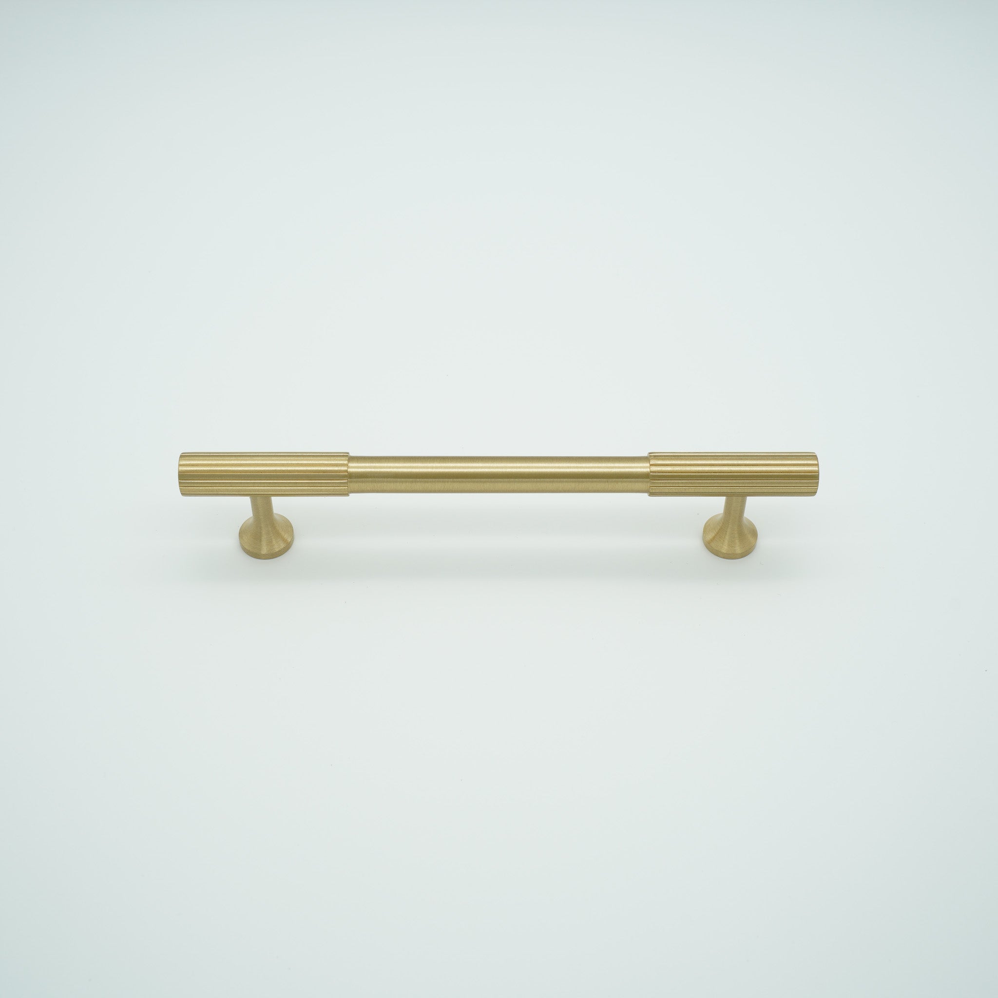 Ridge Solid Brass Cabinet Handle