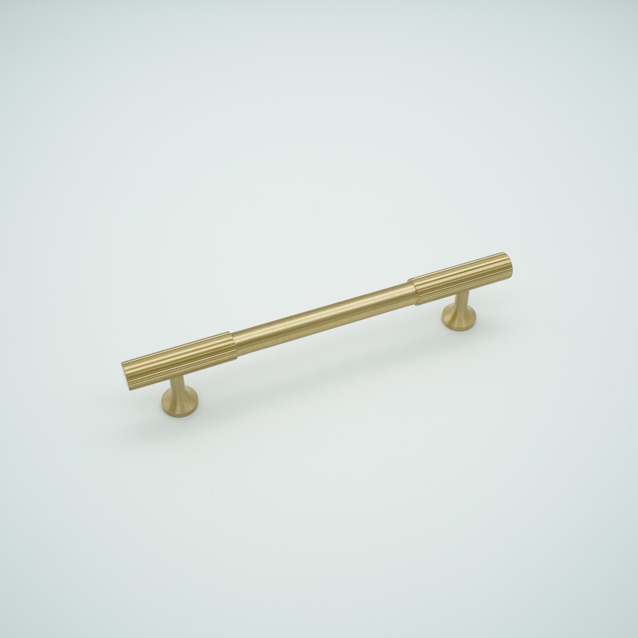 Ridge Solid Brass Cabinet Handle