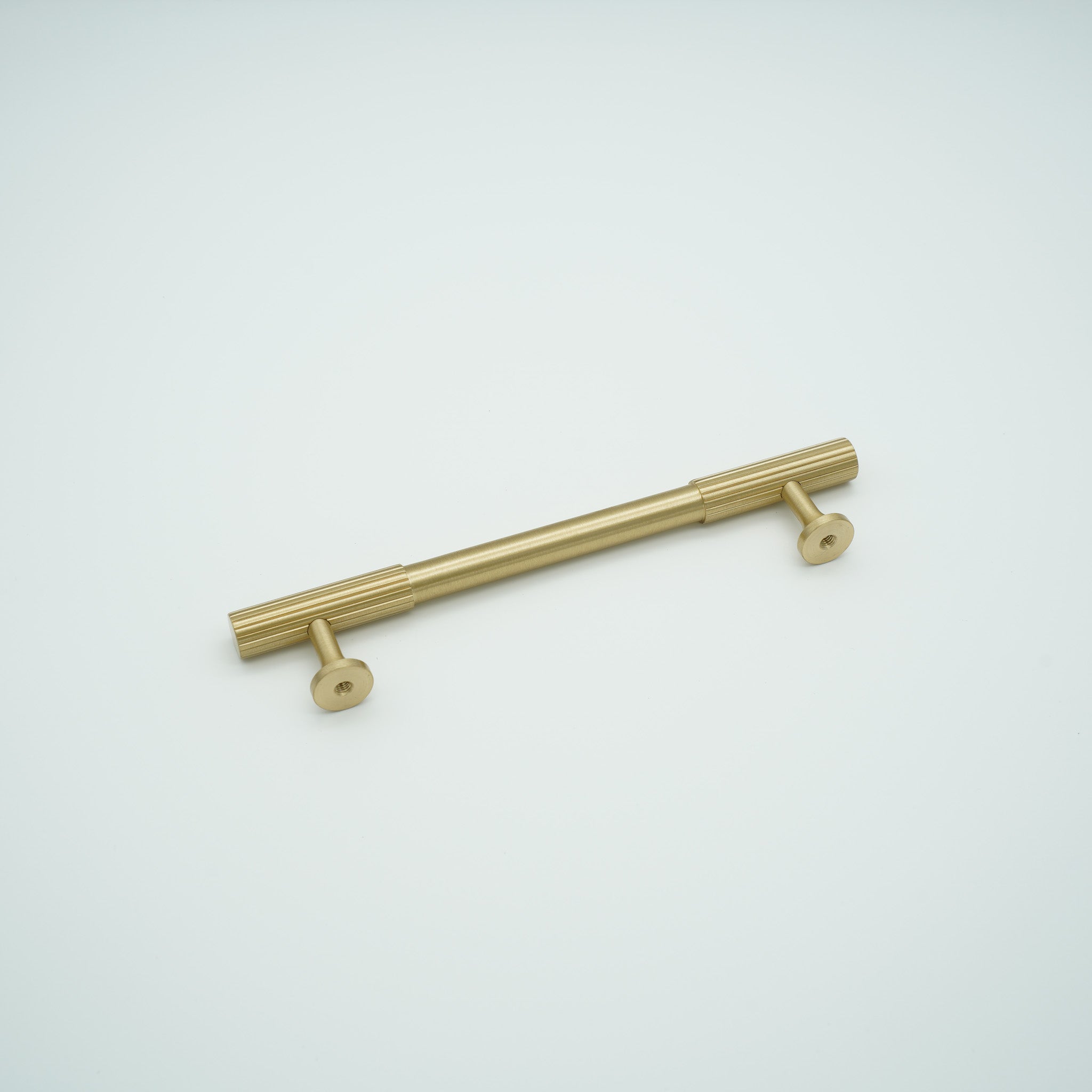 Ridge Solid Brass Cabinet Handle