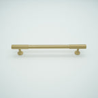Ridge Solid Brass Cabinet Handle