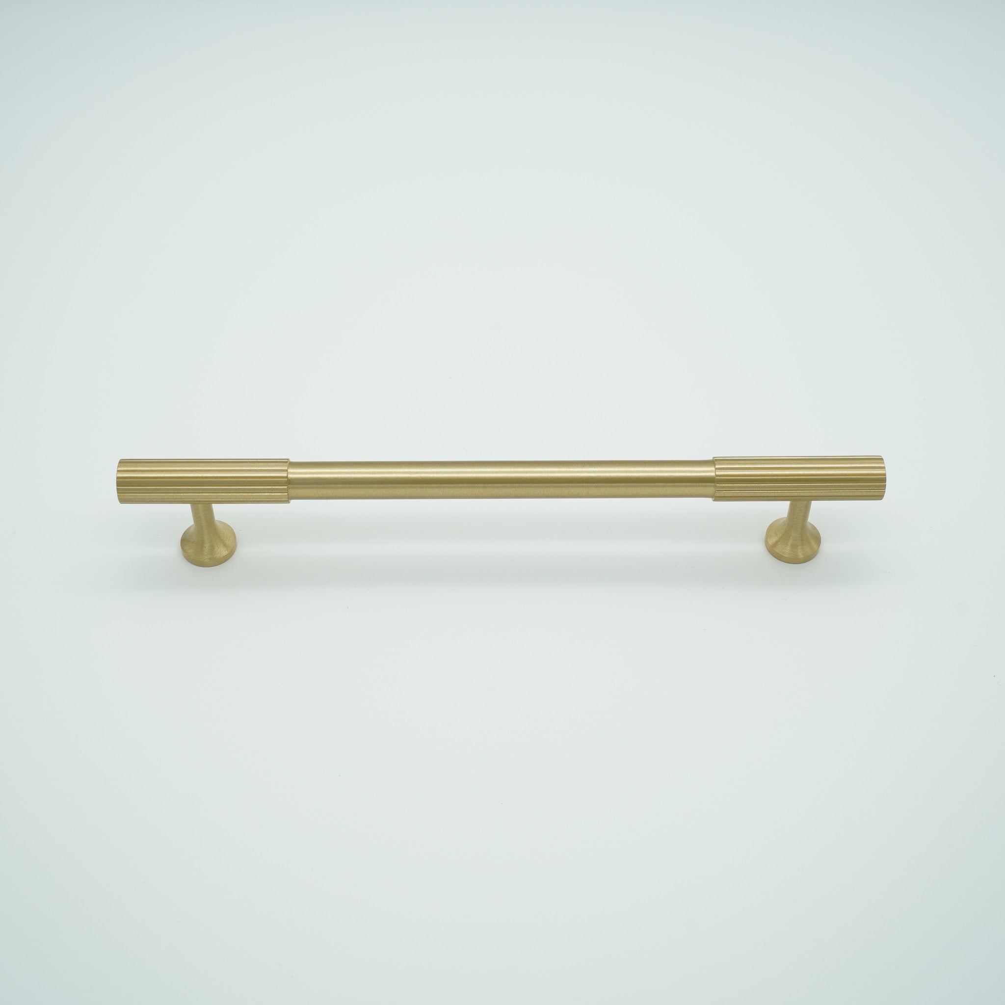 Ridge Solid Brass Cabinet Handle