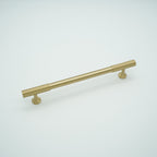 Ridge Solid Brass Cabinet Handle