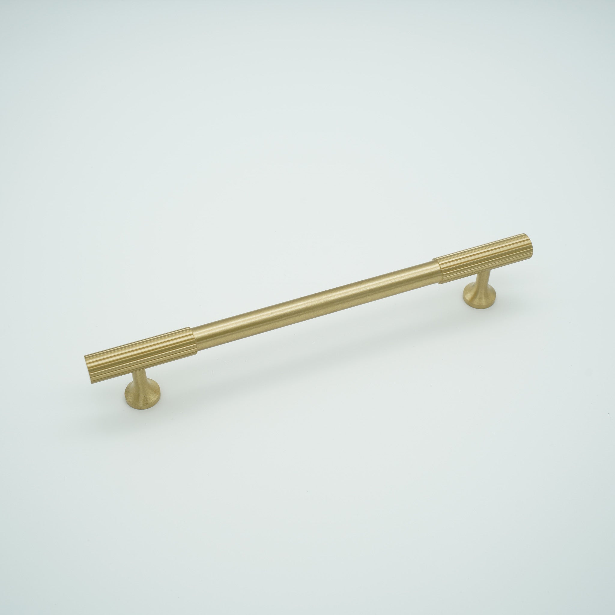 Ridge Solid Brass Cabinet Handle