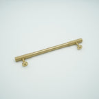 Ridge Solid Brass Cabinet Handle