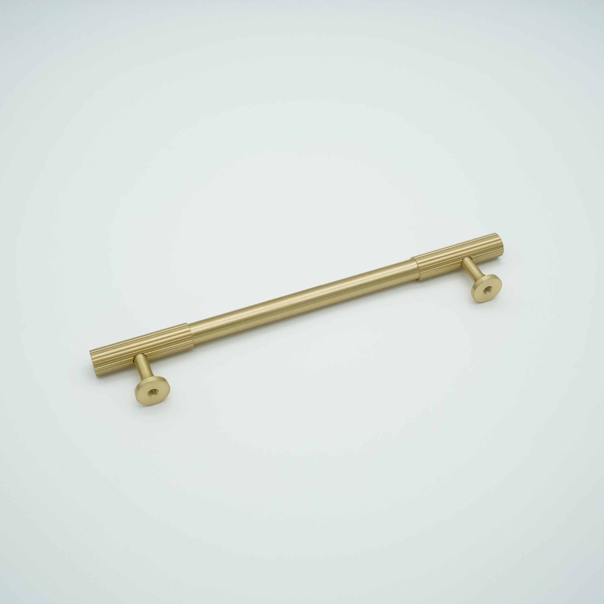 Ridge Solid Brass Cabinet Handle