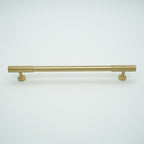 Ridge Solid Brass Cabinet Handle