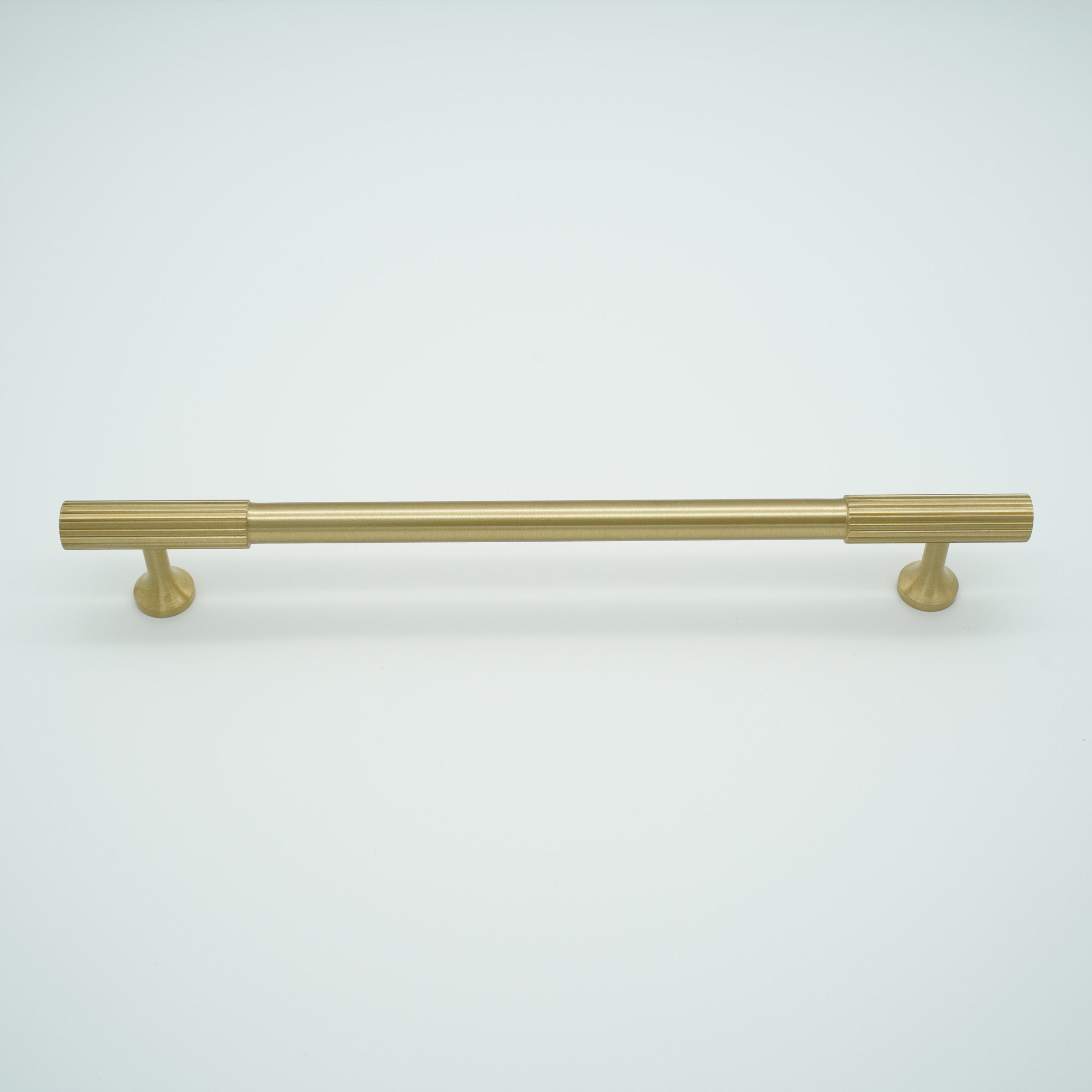 Ridge Solid Brass Cabinet Handle