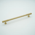 Ridge Solid Brass Cabinet Handle