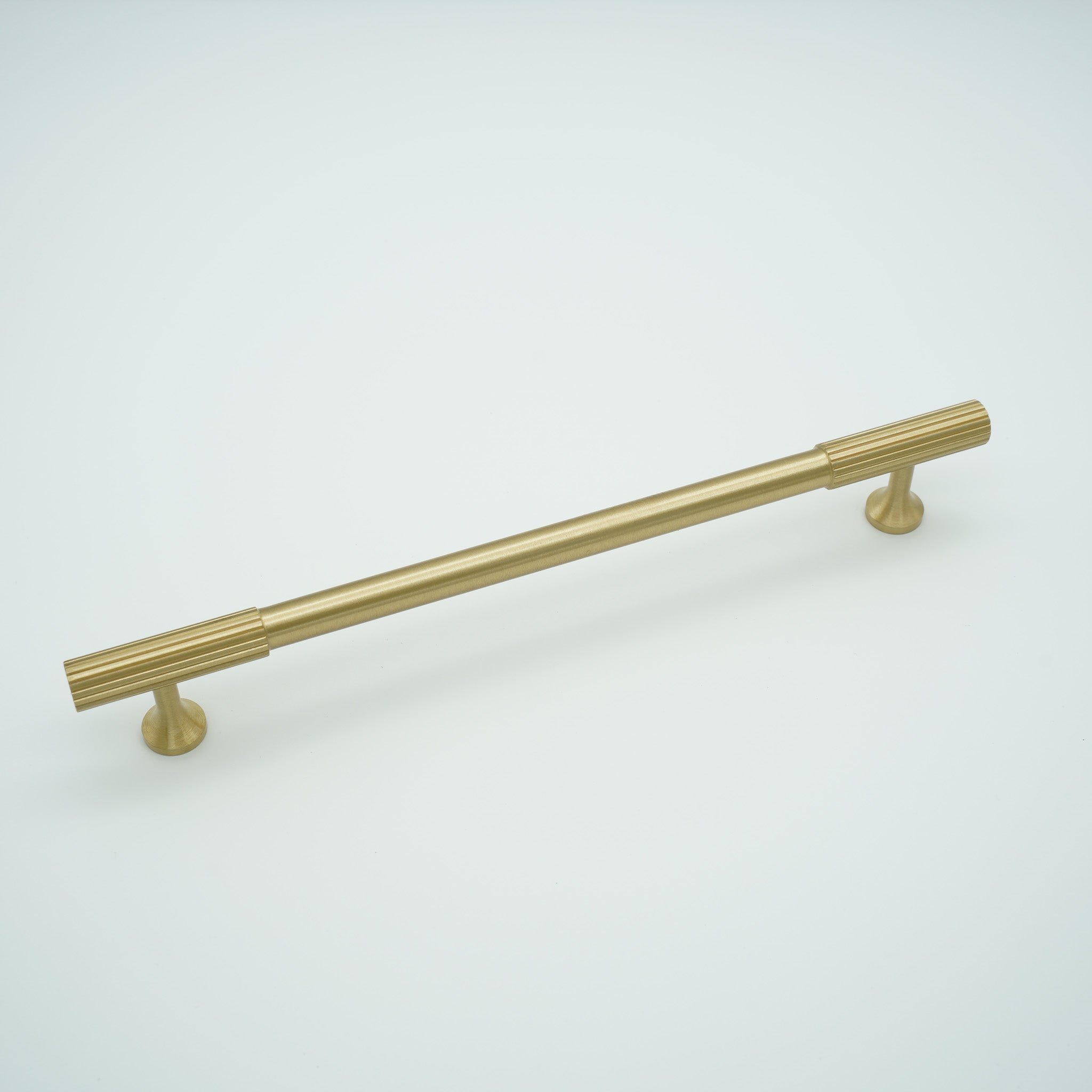 Ridge Solid Brass Cabinet Handle