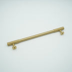 Ridge Solid Brass Cabinet Handle