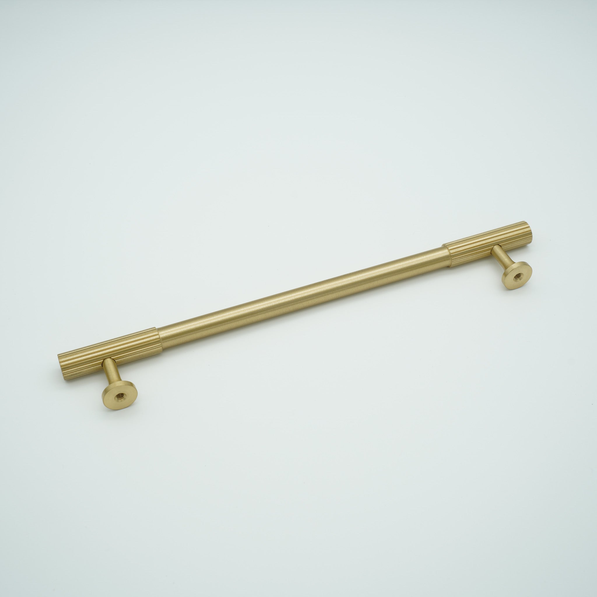 Ridge Solid Brass Cabinet Handle
