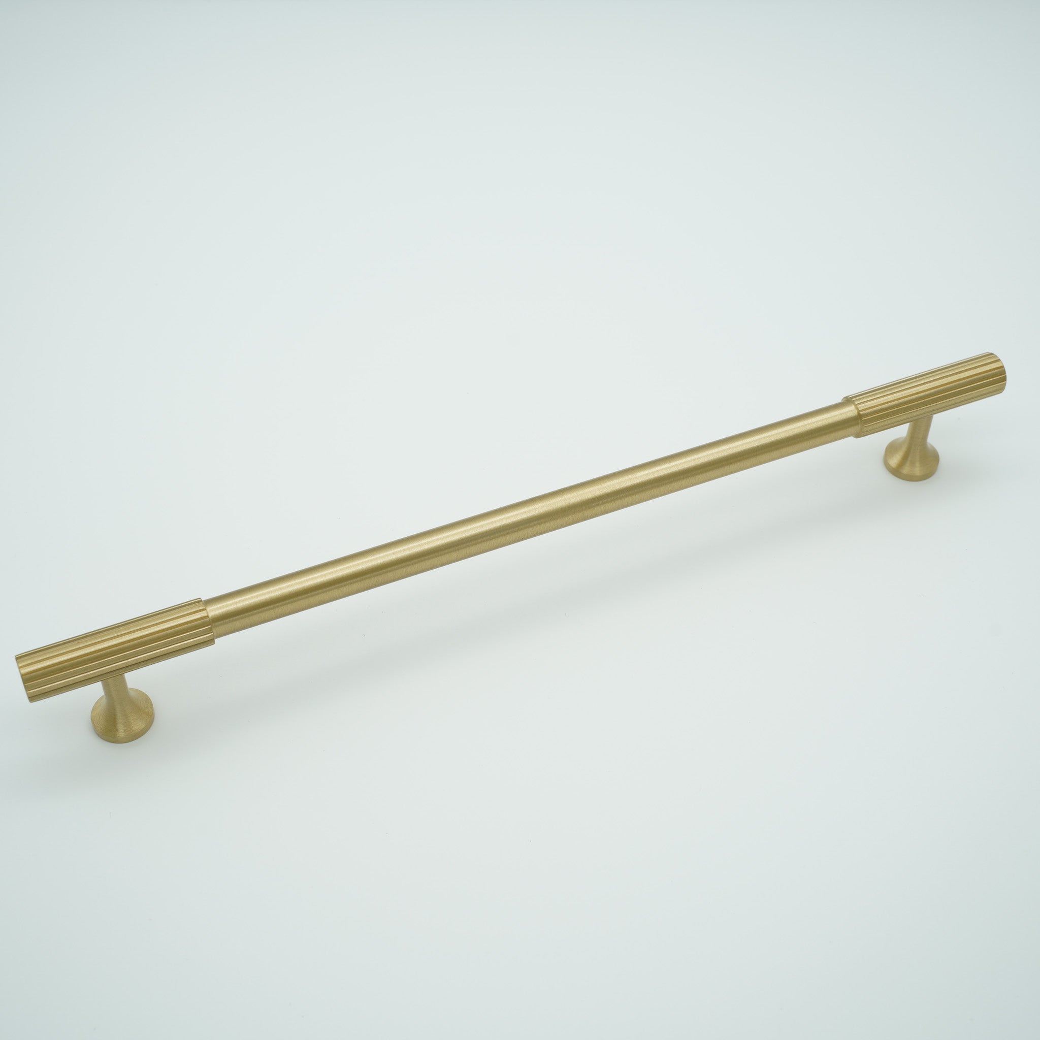Ridge Solid Brass Cabinet Handle