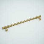 Ridge Solid Brass Cabinet Handle