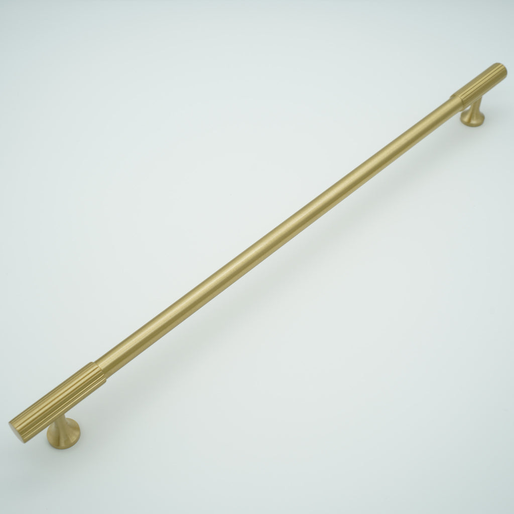 Ridge Solid Brass Cabinet Handle