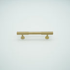 Ridge Solid Brass Cabinet Handle