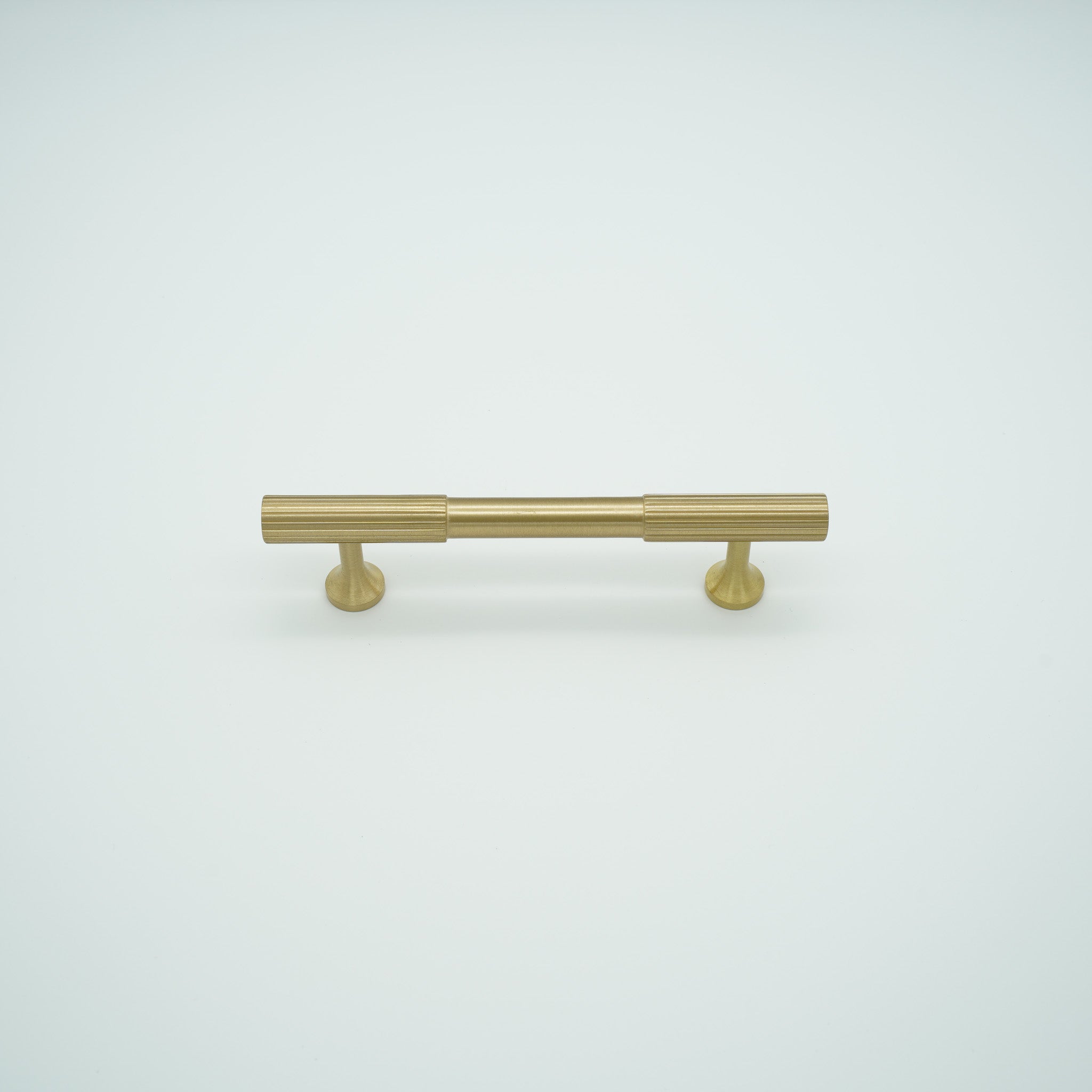 Ridge Solid Brass Cabinet Handle