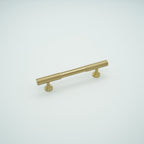 Ridge Solid Brass Cabinet Handle