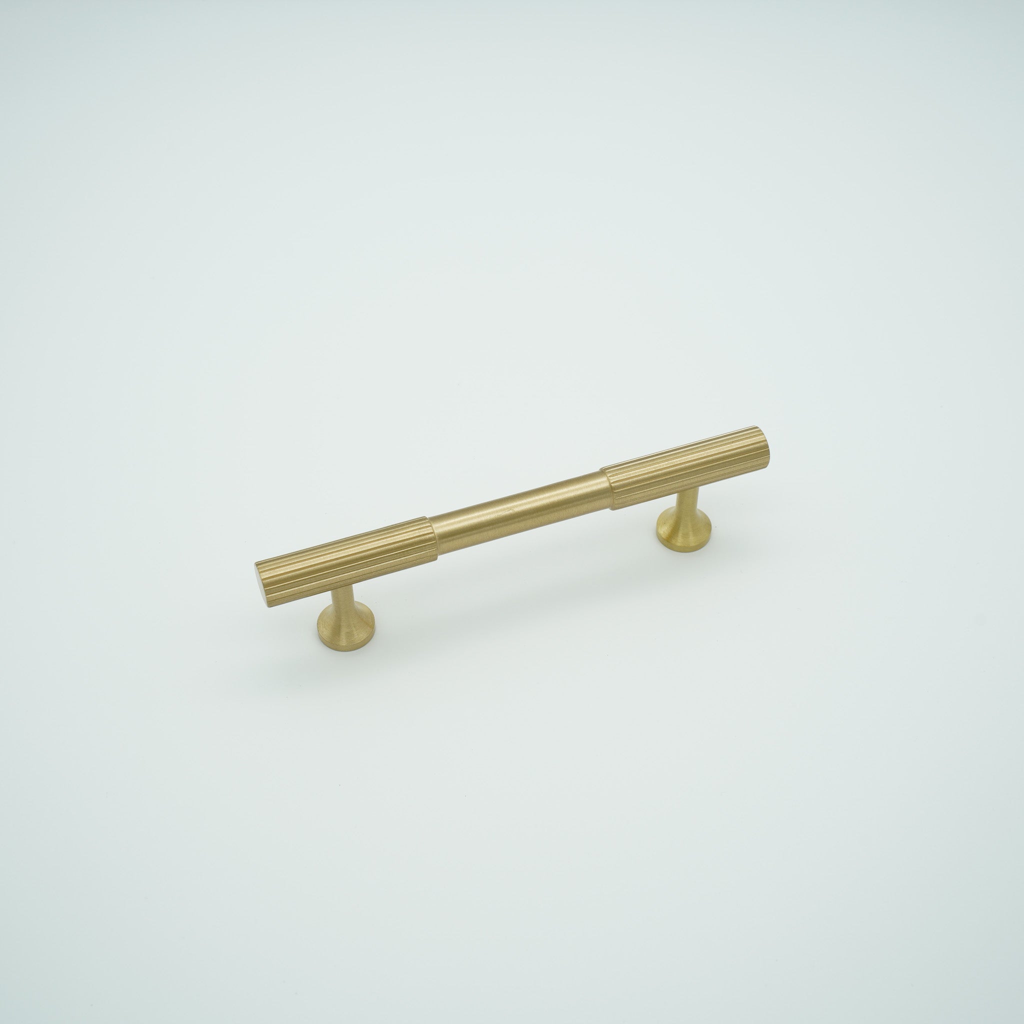 Ridge Solid Brass Cabinet Handle
