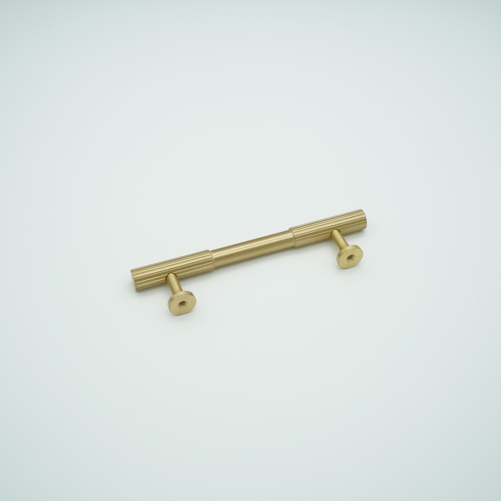 Ridge Solid Brass Cabinet Handle