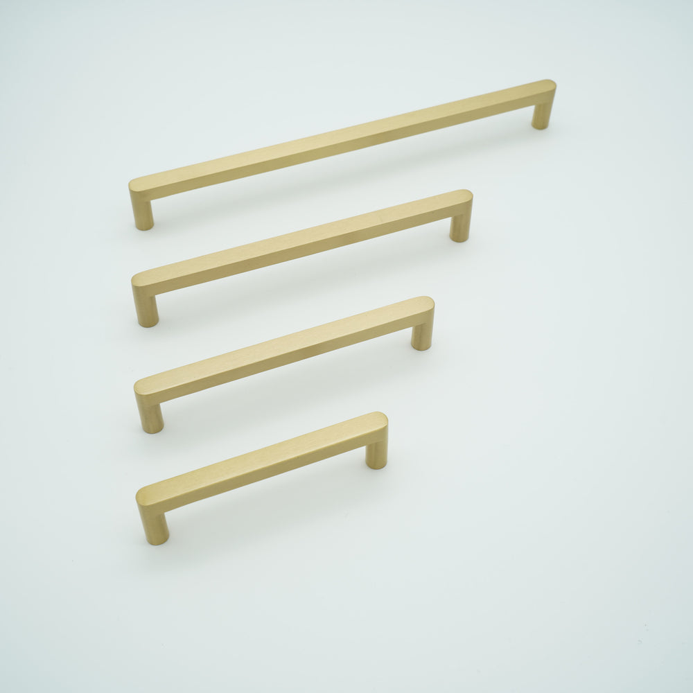 Arlo Solid Brass Cabinet Handle