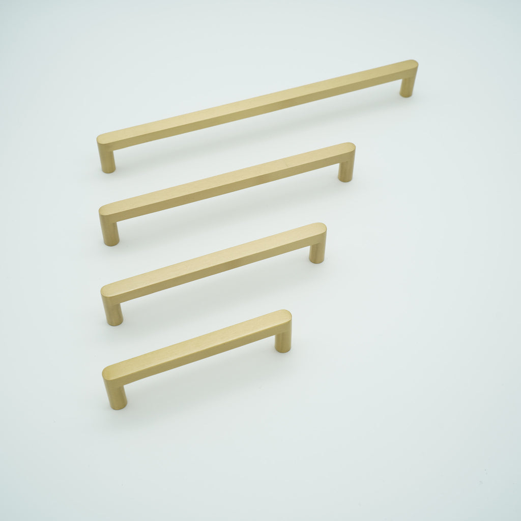 Arlo Solid Brass Cabinet Handle