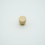 Ridge Fluted Solid Brass Cabinet Knob