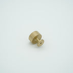 Ridge Fluted Solid Brass Cabinet Knob