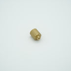 Vento Cylinder Knob Solid Brass Cabinet Knob